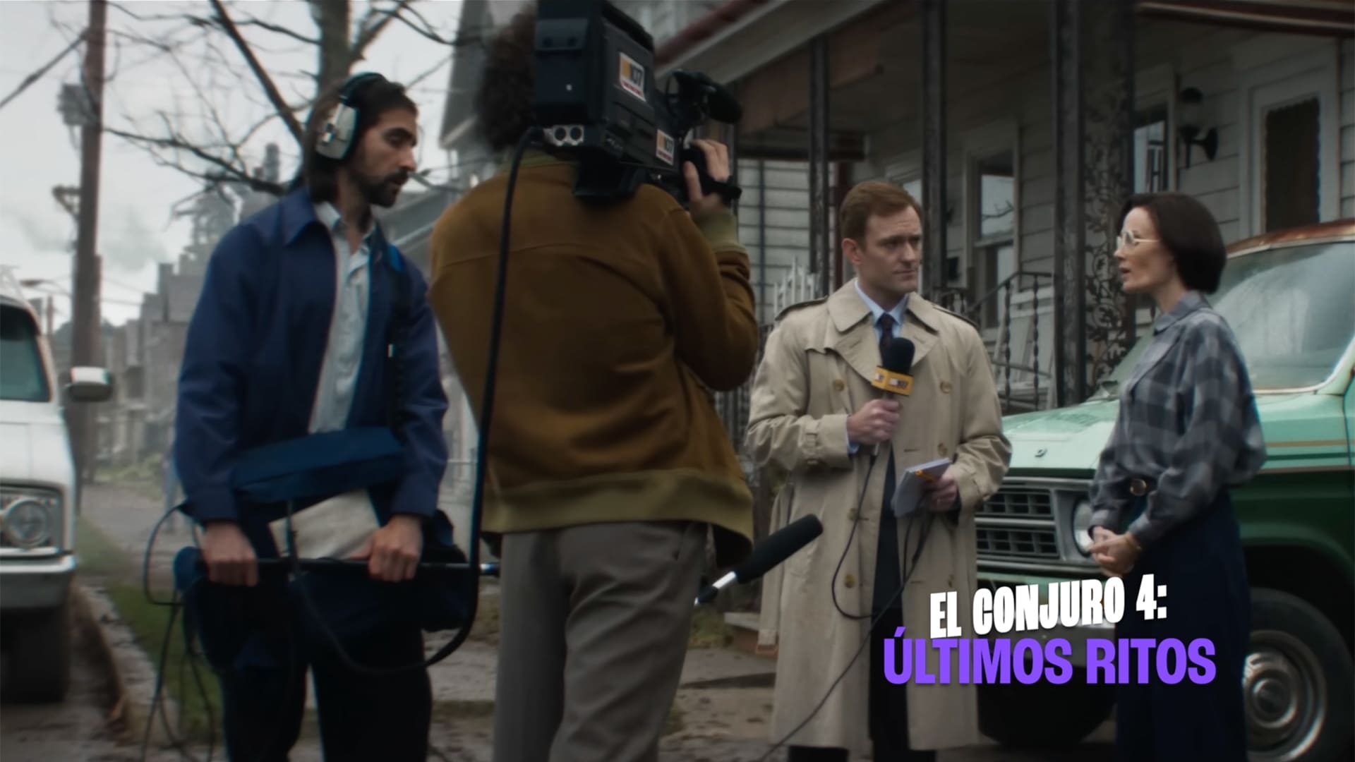El conjuro 4 familia Smurl