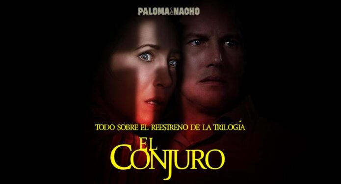 el conjuro trilogía reestreno