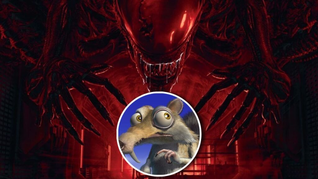 ¿El mejor crossover? La Era de hielo ya es canon en el mundo de Alien