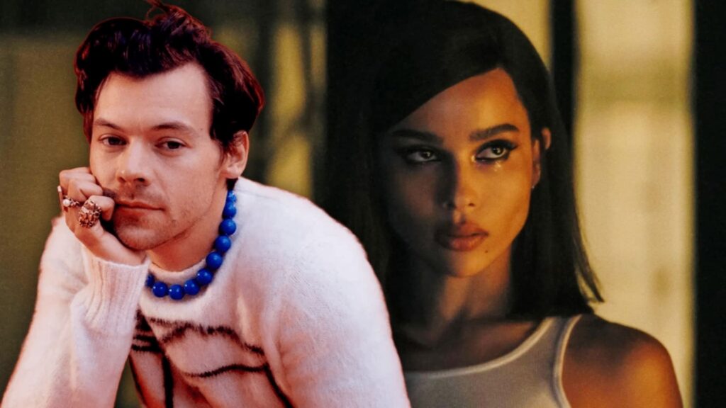 harry styles y zoë kravitz saliendo