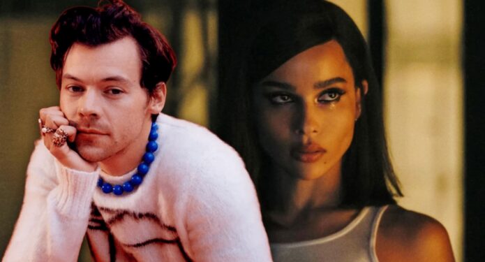 harry styles y zoë kravitz saliendo