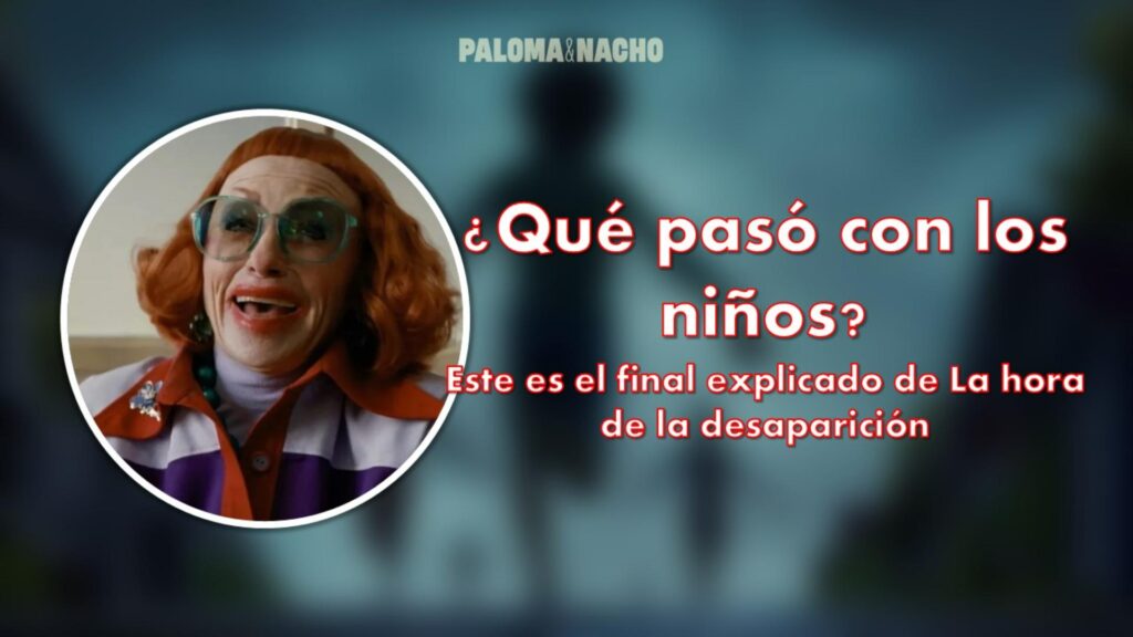 la hora de la desaparición final