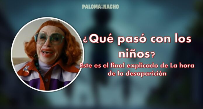 la hora de la desaparición final