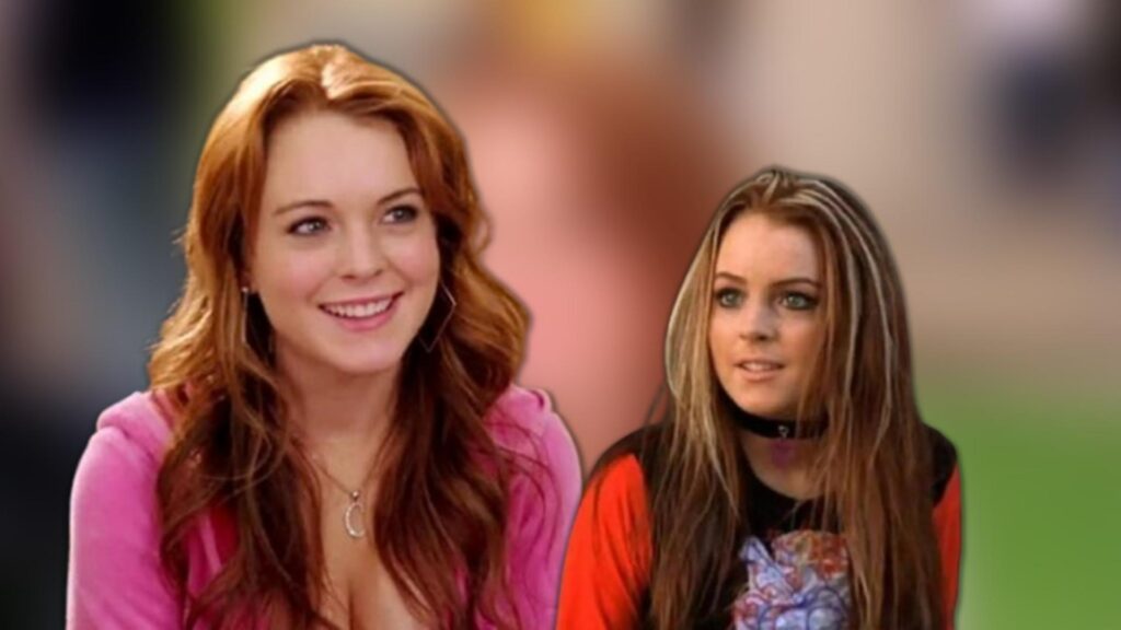 lindsay lohan reina 2000
