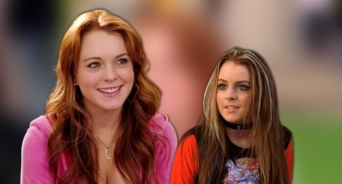 lindsay lohan reina 2000