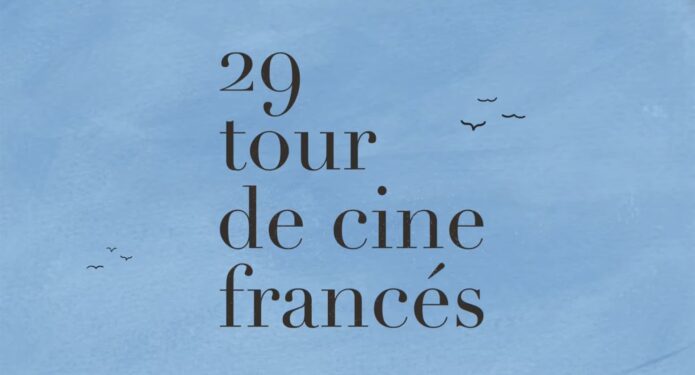 29 Tour de Cine Francés fechas películas