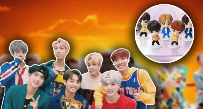 BTS cajita feliz