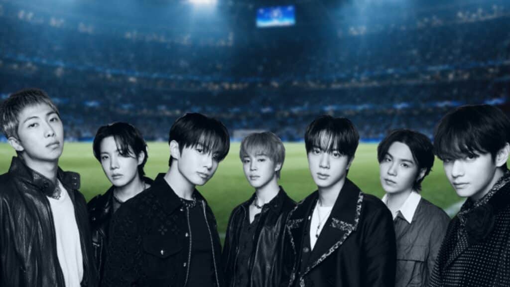 BTS futbol méxico