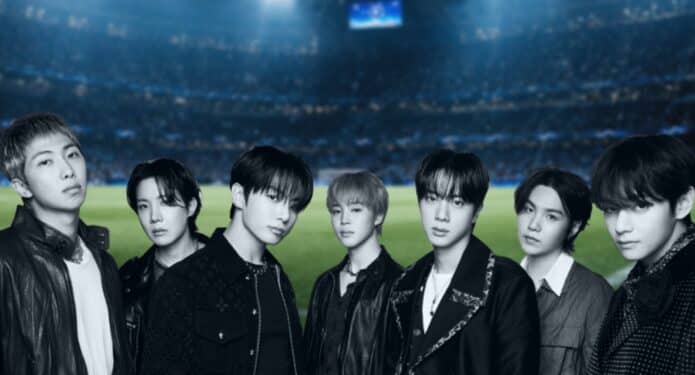 BTS futbol méxico