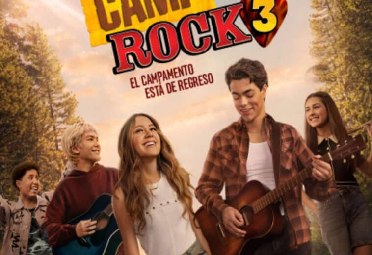 Camp Rock 3: Elenco y todo sobre el regreso de los Jonas Brothers