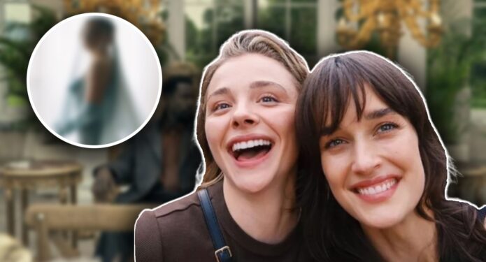Chloë Grace Moretz boda con Kate Harrison