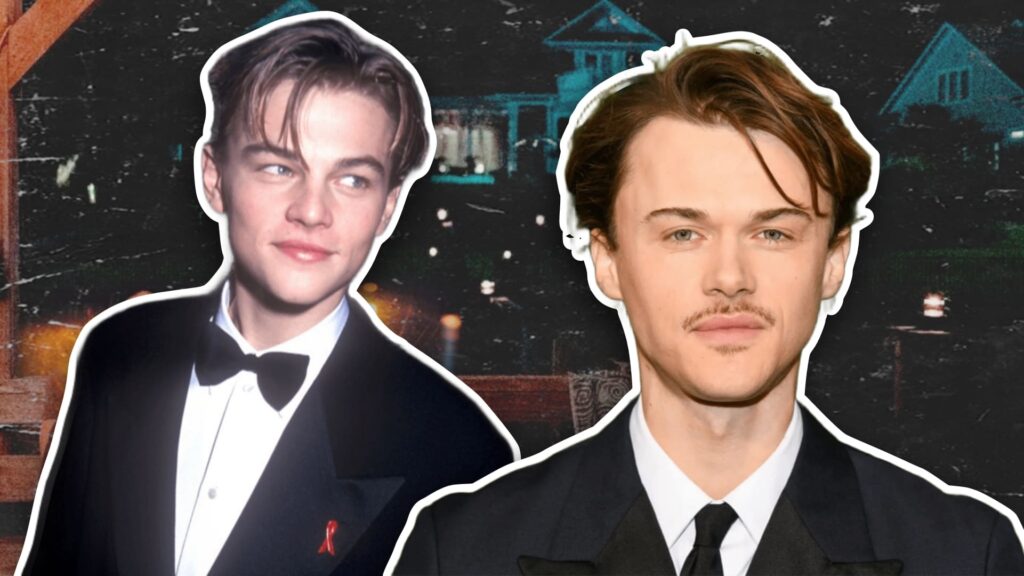 Christopher Briney es el doble de Leonardo DiCaprio