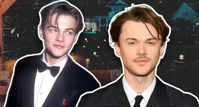 Christopher Briney es el doble de Leonardo DiCaprio