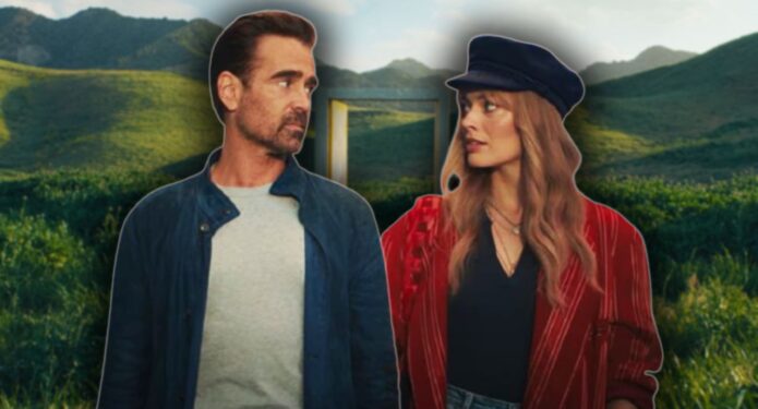 Colin Farrell y Margot Robbie química