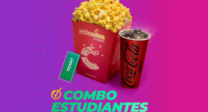combo estudiantes cinépolis