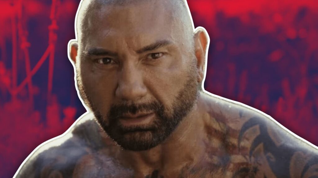 Dave Bautista no quiere trabajar con actores divas en set