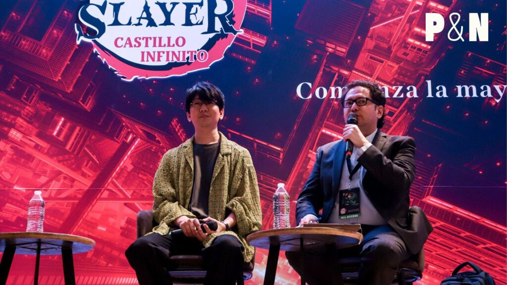 Demon Slayer Castillo infinito conferencia de prensa México