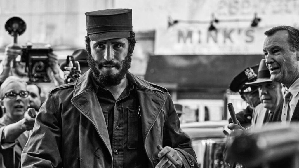 Diego Boneta Killing Castro