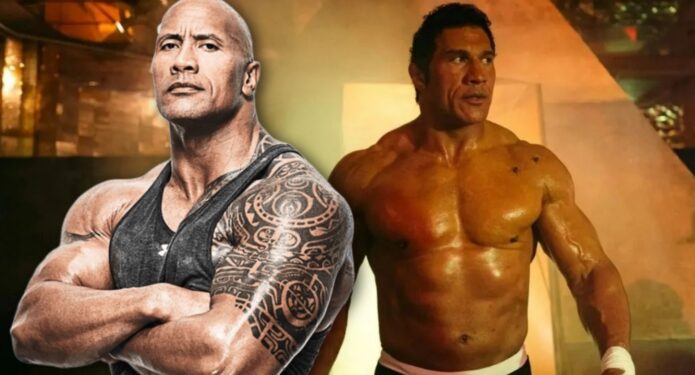 Dwayne Johnson visita México por La máquina