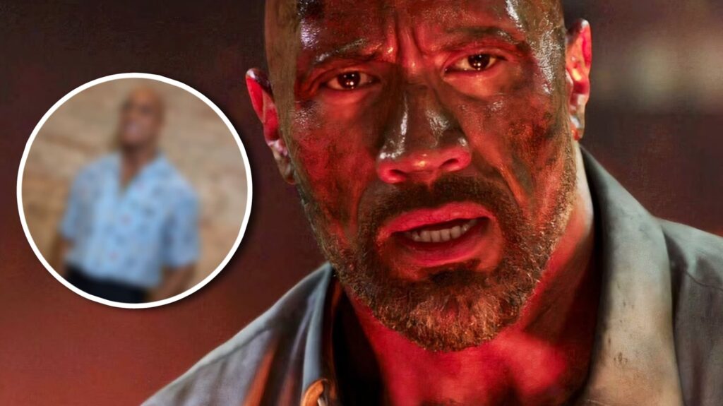 Dwayne Johnson y su cambio de look en Venecia 2025