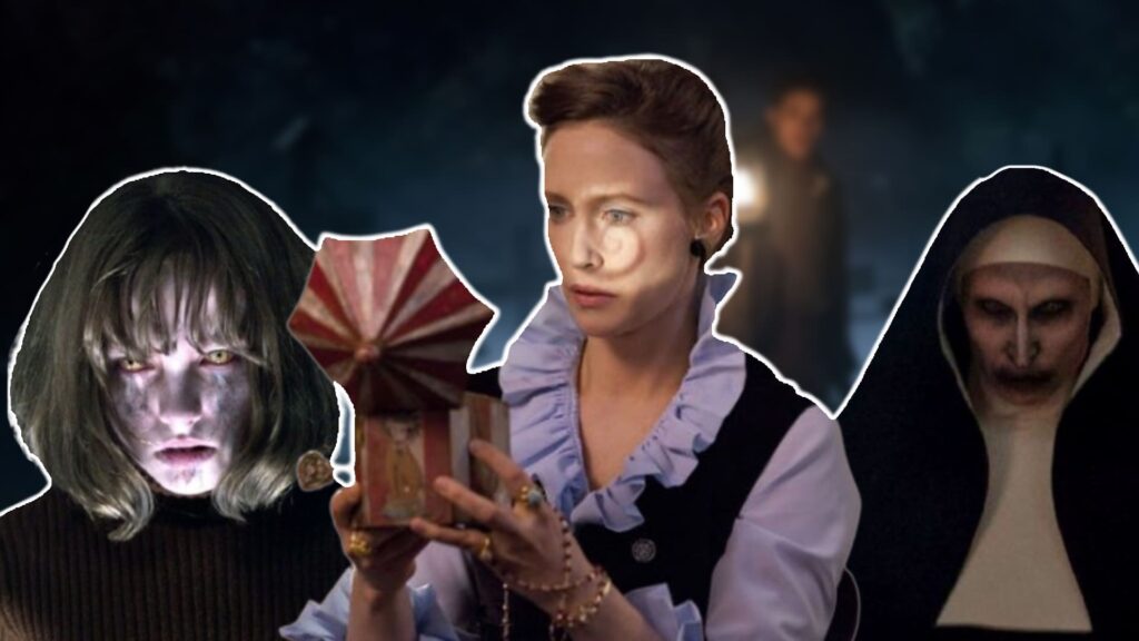 El conjuro momentos aterradores