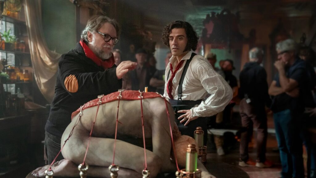 Frankenstein Guillermo del Toro TIFF 2025