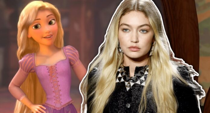 Gigi Hadid audicionó para ser Rapunzel en Enredados