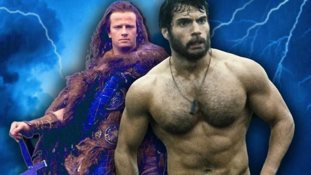 Henry Cavill Highlander lesión