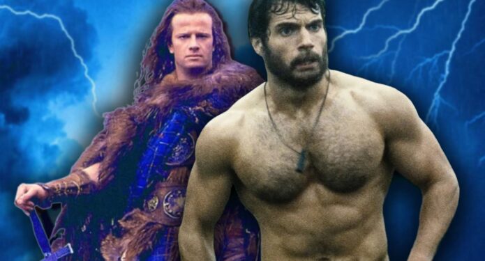 Henry Cavill Highlander lesión