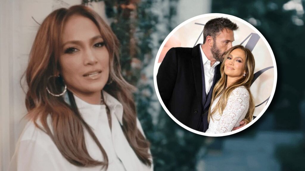 JLO habla de su divorcio con Ben Affleck