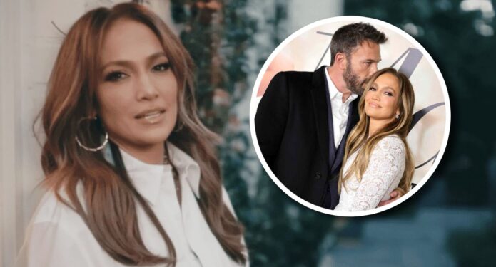 JLO habla de su divorcio con Ben Affleck