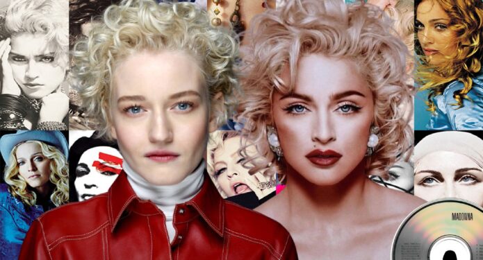 Julia Garner Madonna biopic