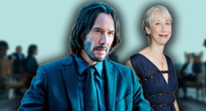 Keanu Reeves boda