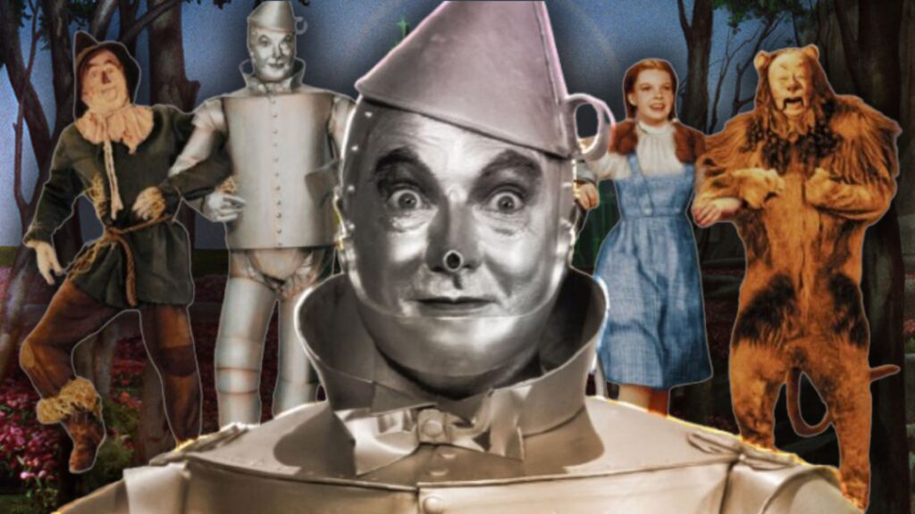 Mago de Oz Hombre de Hojalata historia