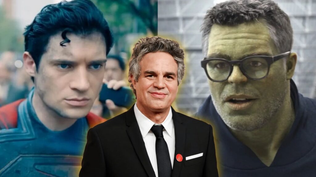 Mark Ruffalo responde a la pelea de Superman y Hulk