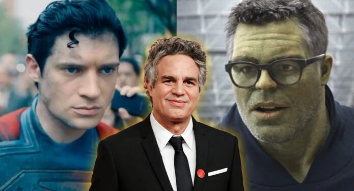 Mark Ruffalo responde a la pelea de Superman y Hulk