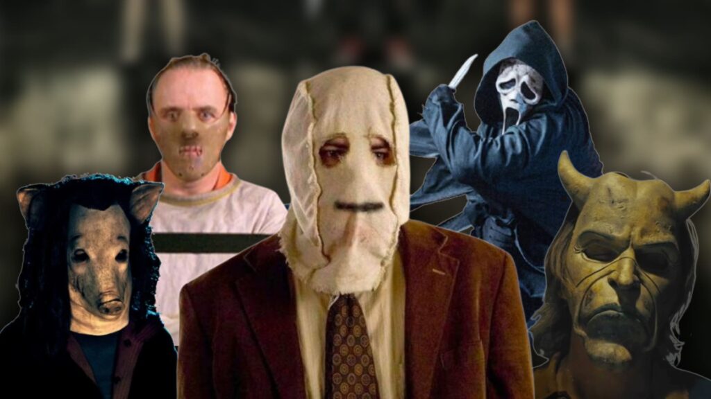 Máscaras en películas de terror