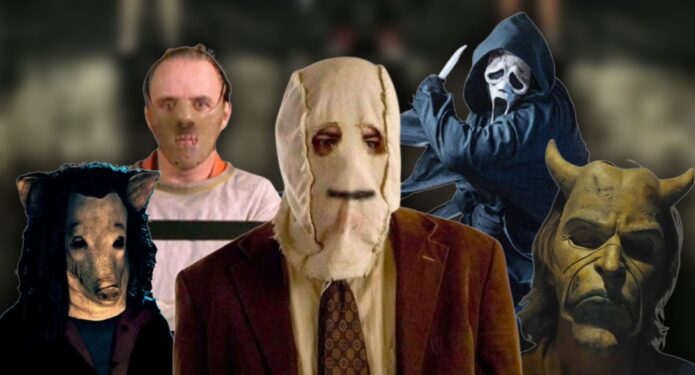 Máscaras en películas de terror