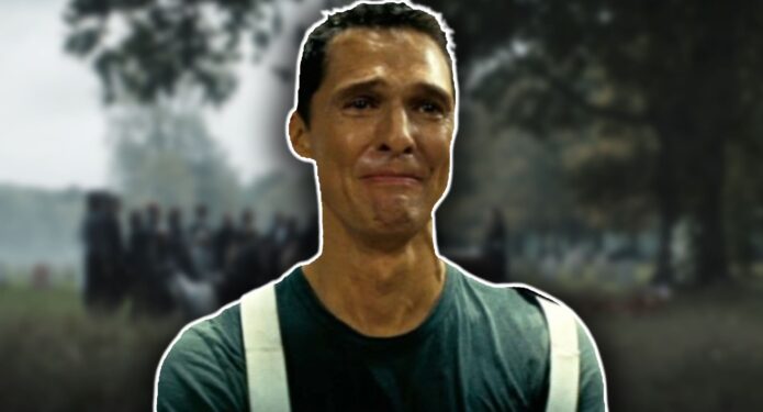 Matthew McConaughey muerte padre