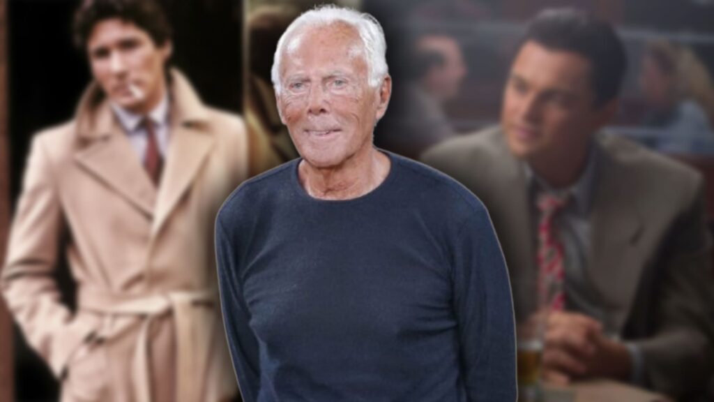 Muere Giorgio Armani