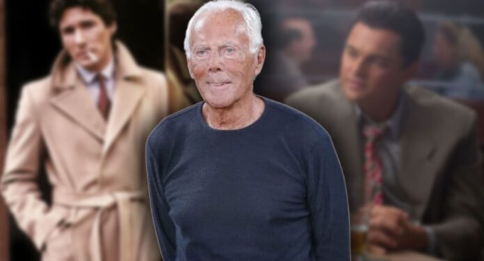 Muere Giorgio Armani