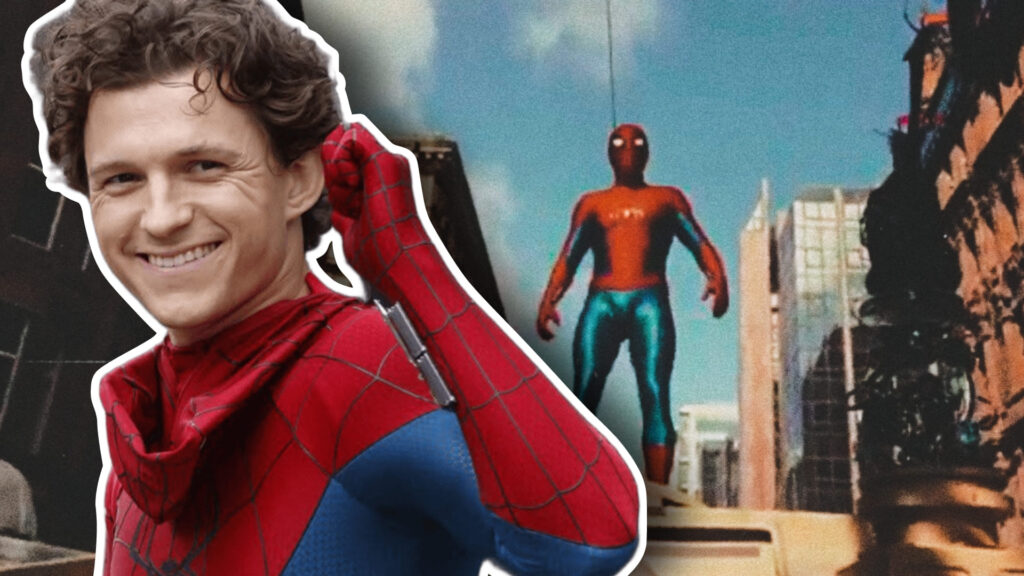 No negociable de Tom Holland en Spider-Man nuevo día