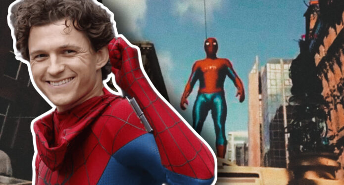 No negociable de Tom Holland en Spider-Man nuevo día