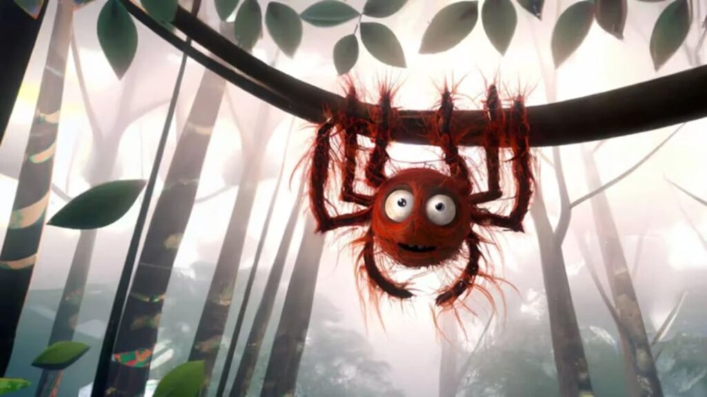 araña roja