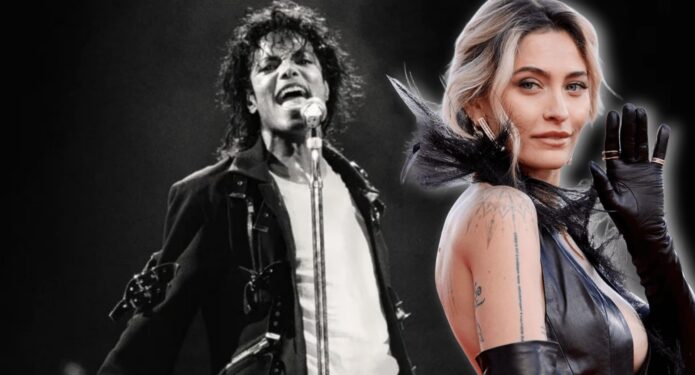 Paris Jackson critica el biopic de Michael Jackson