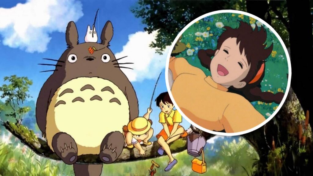 Películas de Studio ghibli ayudan a salud mental