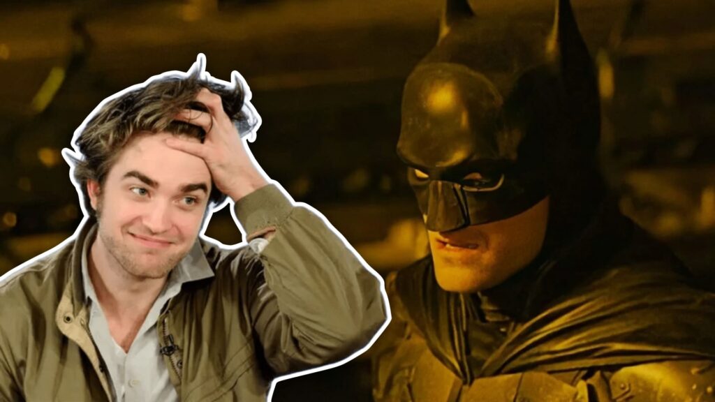 Robert Pattinson y el guion de Batman 2