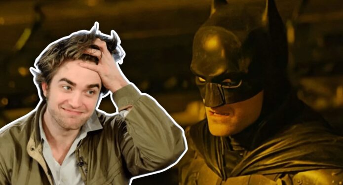 Robert Pattinson y el guion de Batman 2