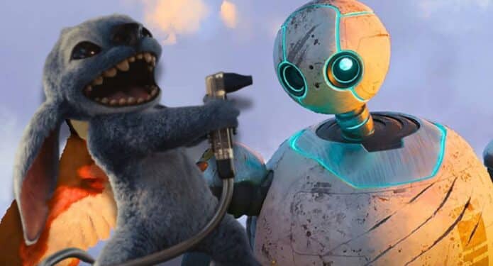 Robot salvaje Lilo y Stitch conexión