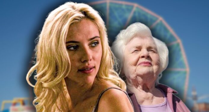 Scarlett Johansson June Squibb amigas